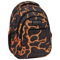 Mochila escolar BackUP O 42 Magma, vista frontal