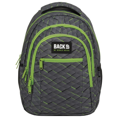 Vista lateral da mochila BackUP O 53 Pixel