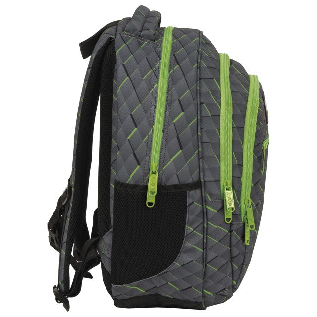 Costas ergonómicas e alças da mochila BackUP O 53