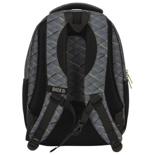 Interior e compartimentos da mochila BackUP O 53