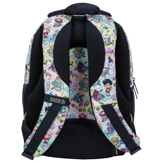 Interior e compartimentos da mochila BackUP P 01