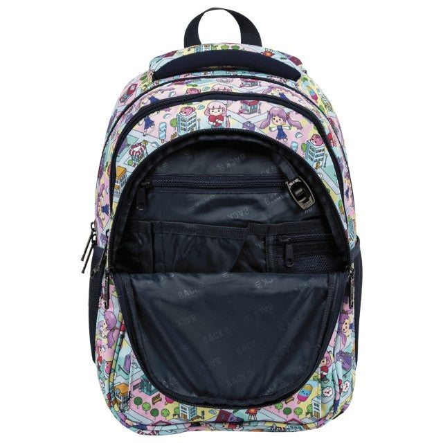 Bolso frontal com fecho da mochila BackUP P 01