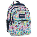 Mochila escolar BackUP P 01 Doll Game, vista frontal