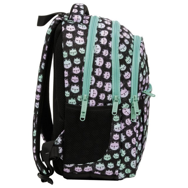 Costas acolchoadas e alças da mochila BackUP P 06