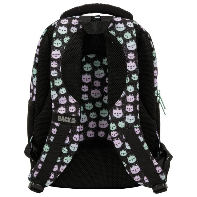 Interior e compartimentos da mochila BackUP P 06