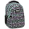 Mochila escolar BackUP P 06 Rainbow Cat, vista frontal