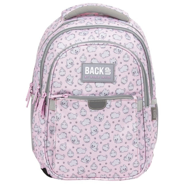 Vista lateral da mochila BackUP P 13 Boo