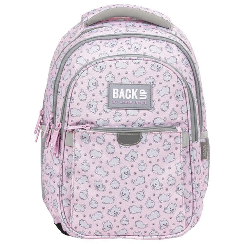 Vista lateral da mochila BackUP P 13 Boo