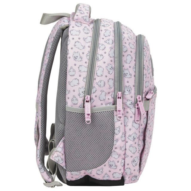 Costas acolchoadas e alças da mochila BackUP P 13