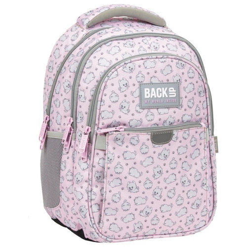 Mochila escolar BackUP P 13 Boo, vista frontal