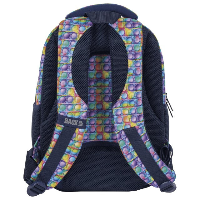 Interior e compartimentos da mochila BackUP P 17