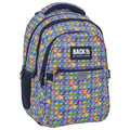 Mochila escolar BackUP P 17 Pop It, vista frontal