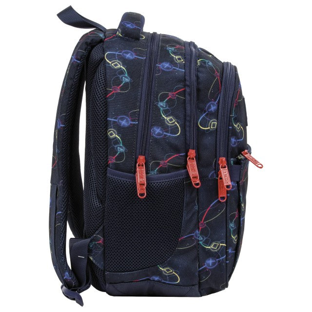 Costas acolchoadas e alças da mochila BackUP P 44