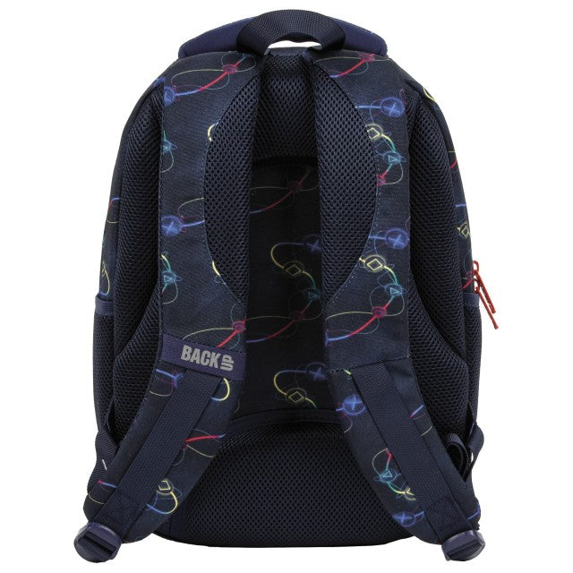 Interior e compartimentos da mochila BackUP P 44
