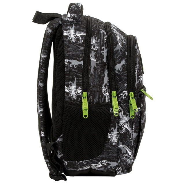 Costas ergonómicas e alças acolchoadas