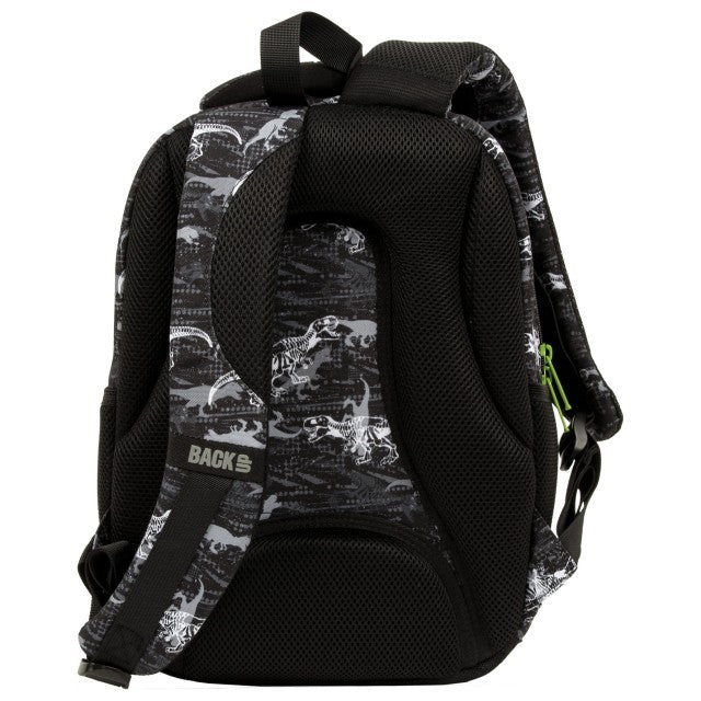 Bolso frontal organizador aberto