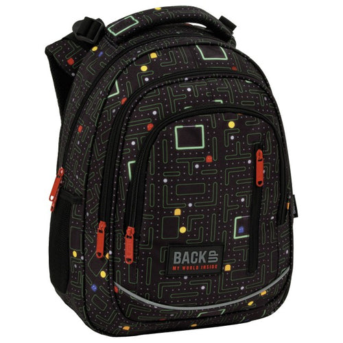 Mochila BackUP R 102 Gamer, vista frontal