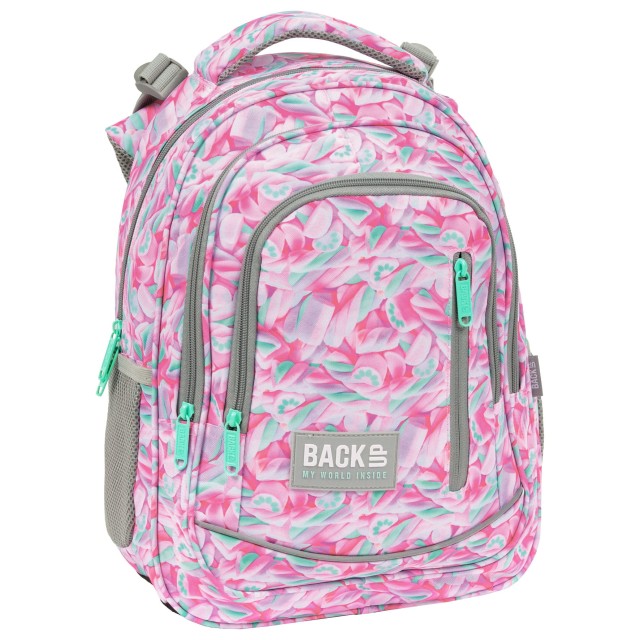 Mochila BackUP R 23 Marshmallows, vista frontal