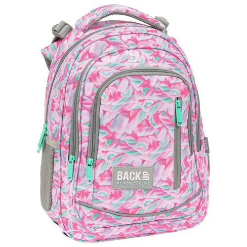 Mochila BackUP R 23 Marshmallows, vista frontal