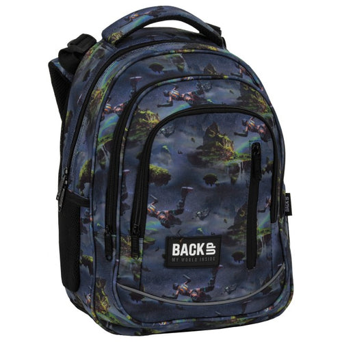 Mochila BackUP R 40 Battle, vista frontal