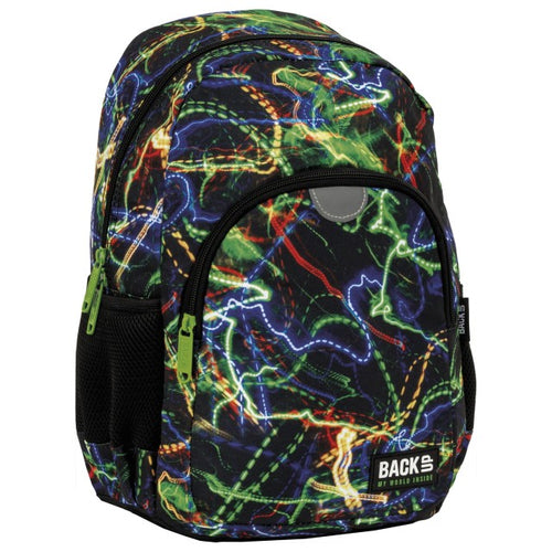 Mochila BackUP T 54 Lights, vista frontal