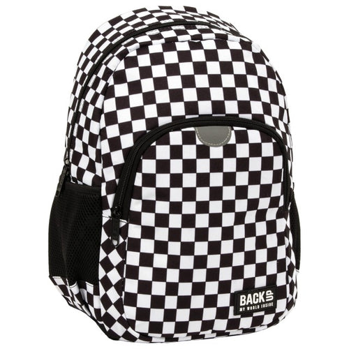 Mochila BackUP T 94 Xadrez, vista frontal