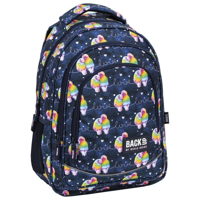 Mochila BackUP X 04 Love, vista frontal