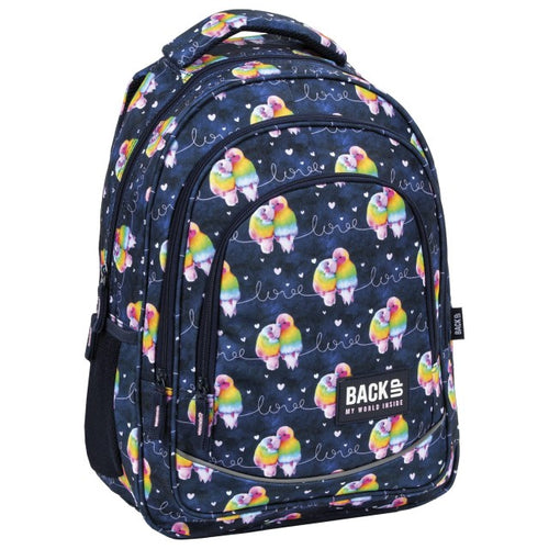 Mochila BackUP X 04 Love, vista frontal