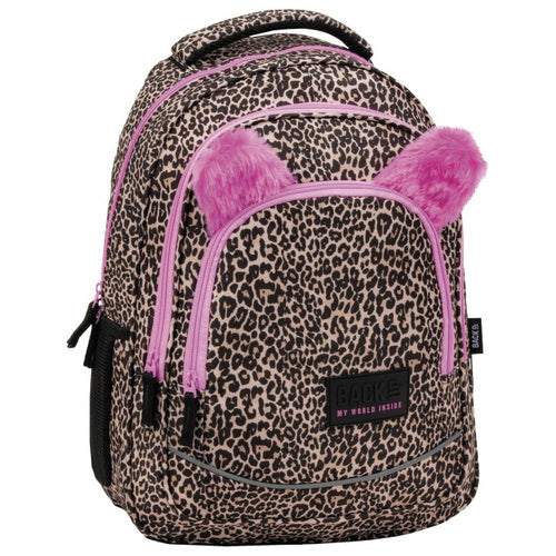 Mochila BackUP X 05 Pantera, vista frontal