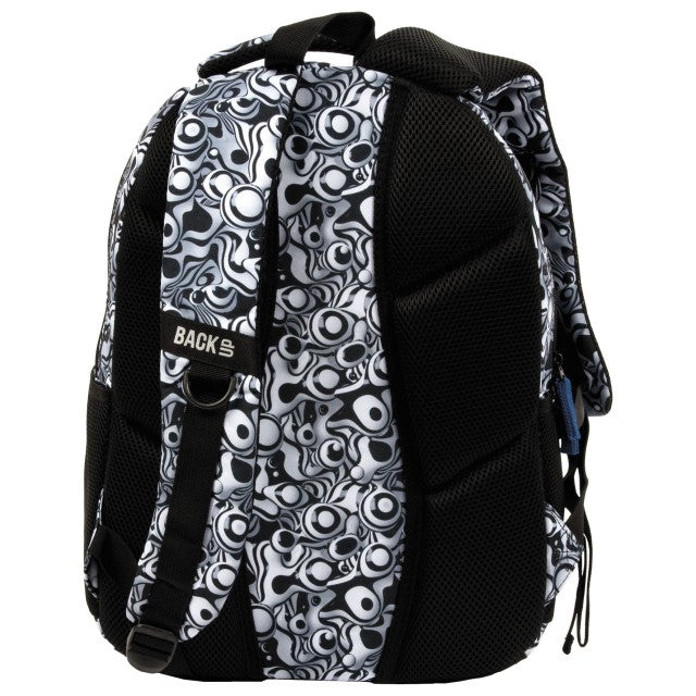 Interior com bolsos para portátil e tablet