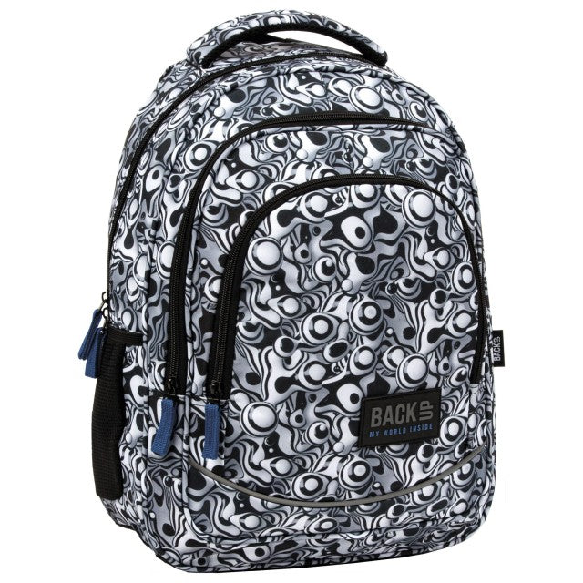 Mochila BackUP X 47 Bot, vista frontal