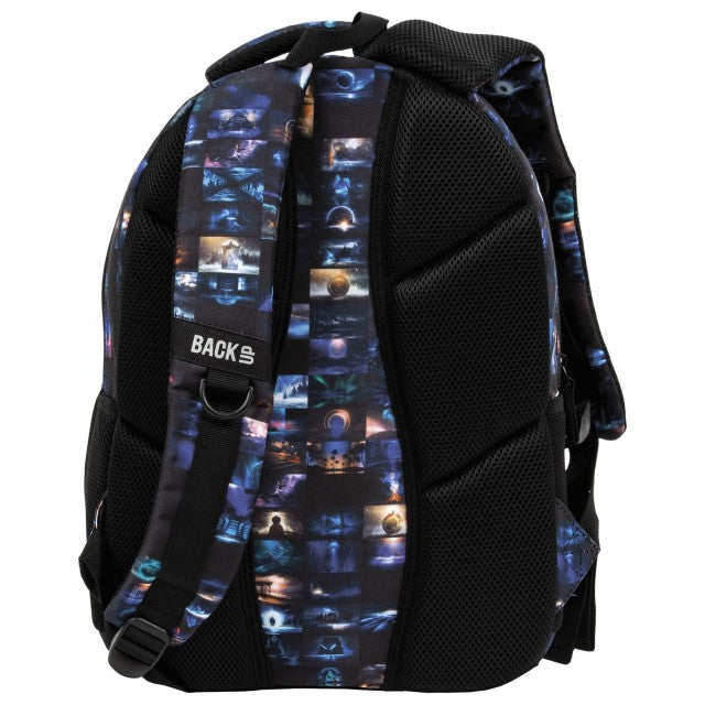 Interior com bolsos para portátil e tablet