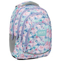 Mochila BackUP A 15 Flores de Primavera, vista frontal