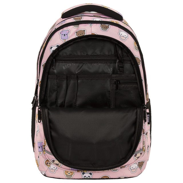 Interior com bolso para portátil e tablet