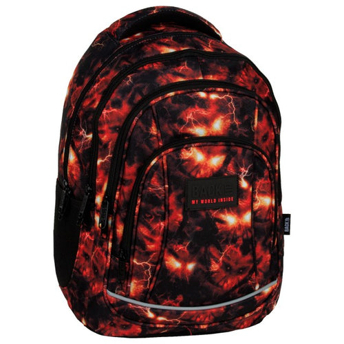 Mochila escolar BackUP A 43 Stranger, vista frontal