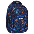 Mochila escolar BackUP A 53 City Lights, vista frontal