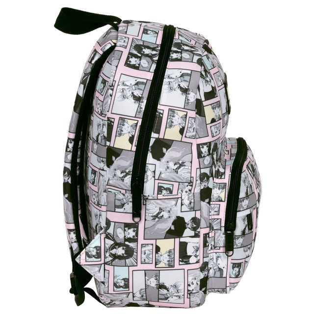 Tamanho Compacta: vista lateral da mochila