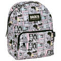 Mochila BackUP Manga Pastel tamanho Compacta 36x27x16, vista frontal