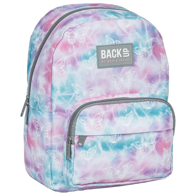 Mochila BackUP Pastel Magic tamanho Compacta 36x27x16, vista frontal