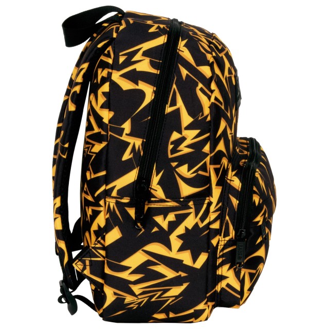 Vista lateral da mochila Action Compacta