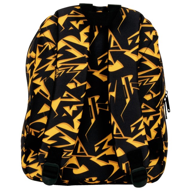 Costas acolchoadas com espuma e alças ajustáveis da mochila Action Compacta