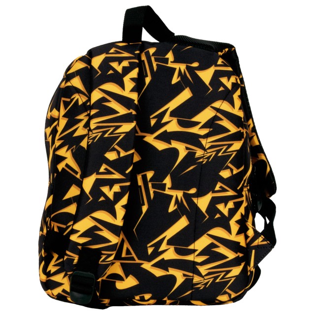 Compartimento principal aberto da mochila Action Compacta