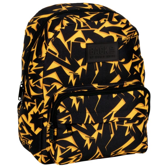 Mochila Action tamanho Compacta 36x27x16, vista frontal