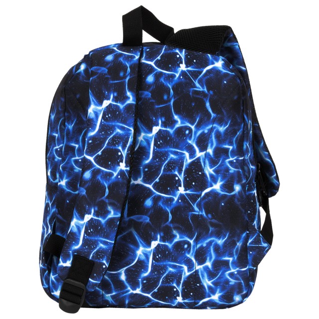 Compartimento principal aberto da mochila