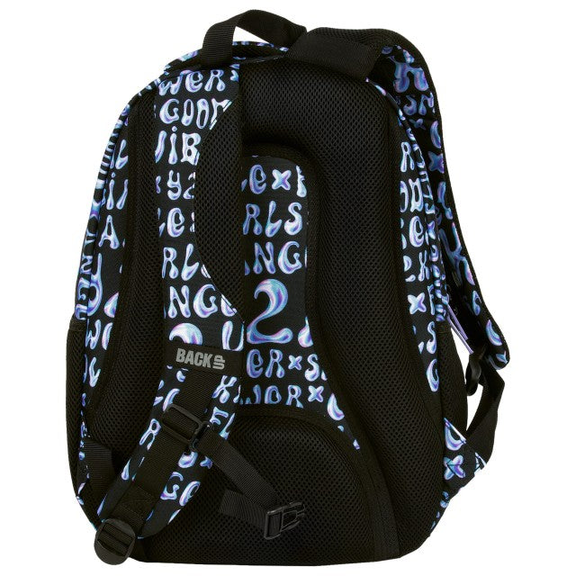 Interior com bolso para portátil e tablet
