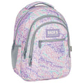 Mochila escolar BackUP O 18 Creamy Lettering, vista frontal