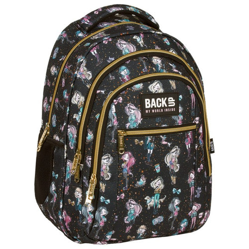 Mochila escolar BackUP O 22 Fashion, vista frontal