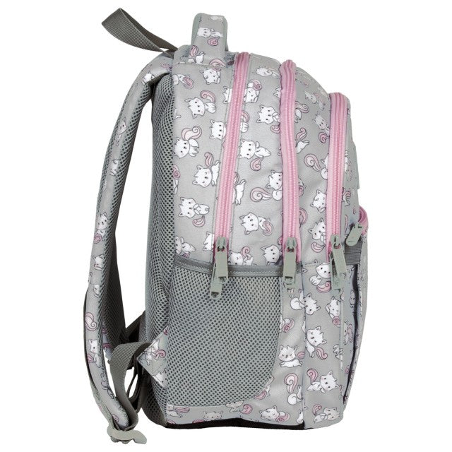 Costas almofadadas e alças reguláveis da mochila BackUP P 26