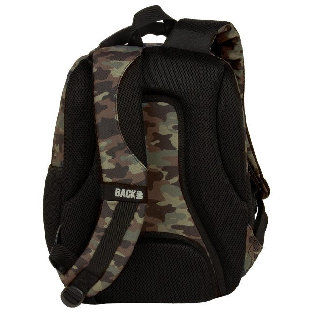 Organizador do compartimento da frente da mochila Camuflagem Média