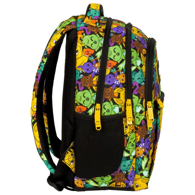 Costas ergonómicas e alças reguláveis da mochila BackUP P 62